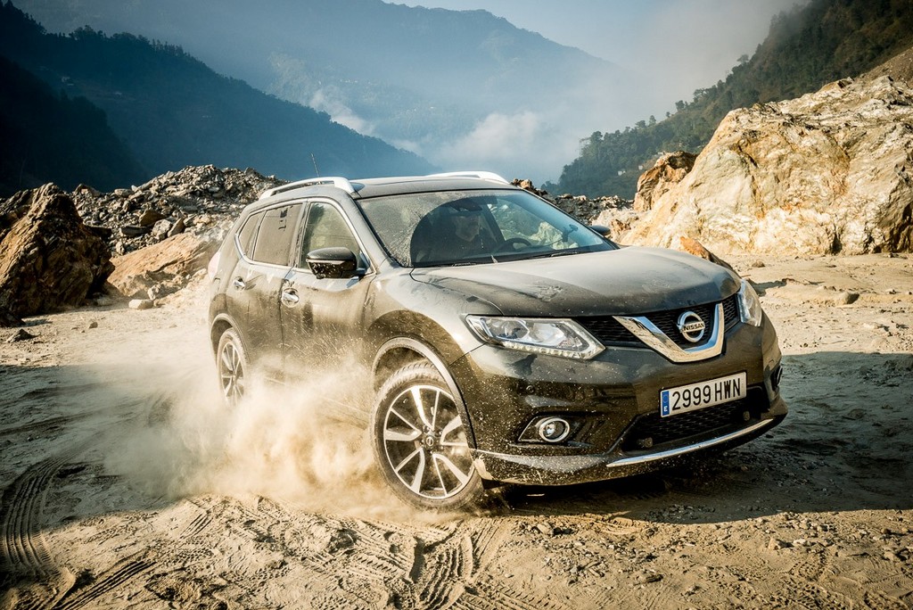 Nissan X-Trail The Five Elements of Adventure