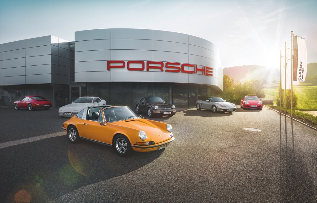 Porsche Classic Partners