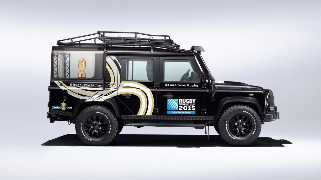 Land Rover Defender Rugby World Cup 2015
