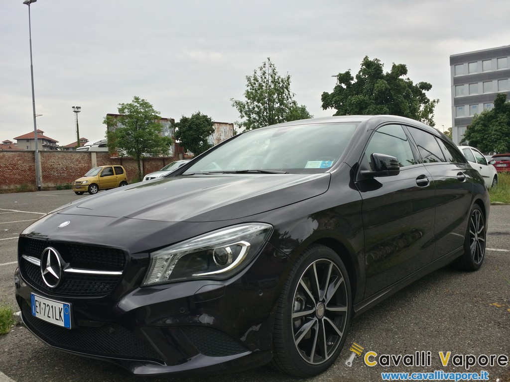 Mercedes CLA Shooting Brake Prova