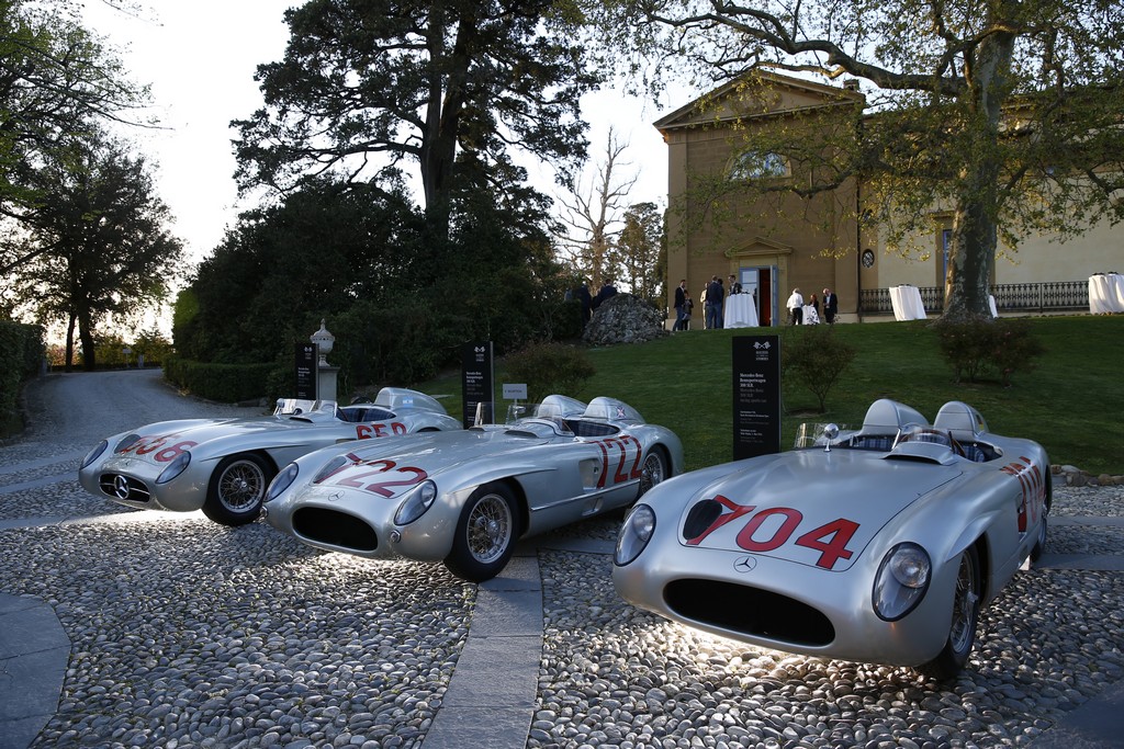 Mercedes Stirling Moss Mille Miglia 2015