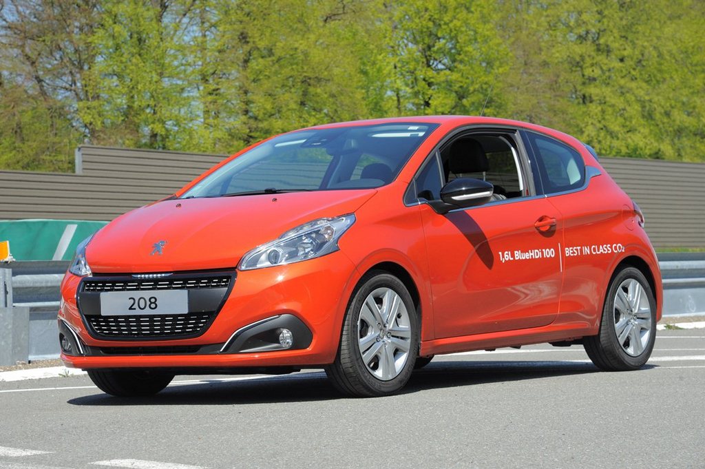 Peugeot 208 Best in Class