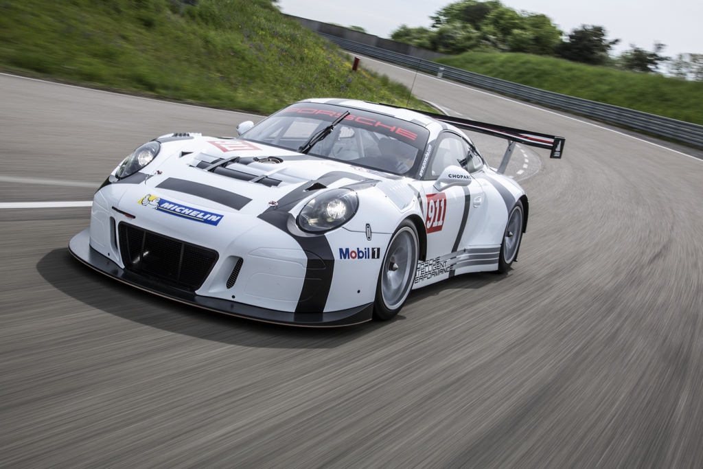 Porsche GT3 R