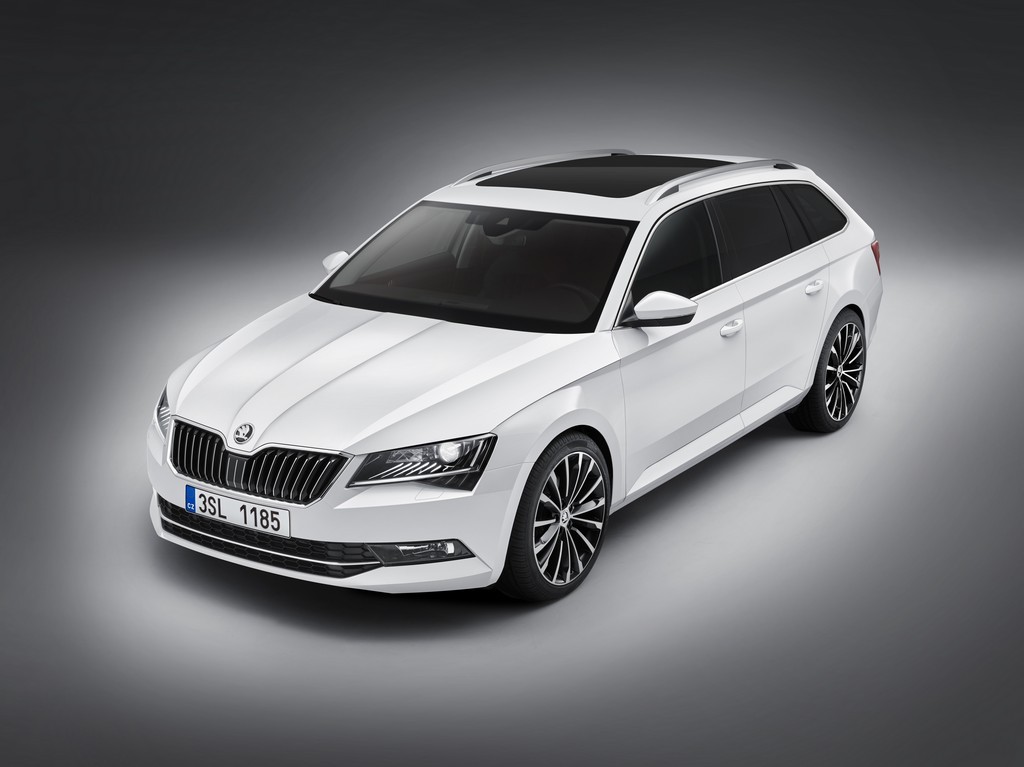 Skoda Superb Wagon