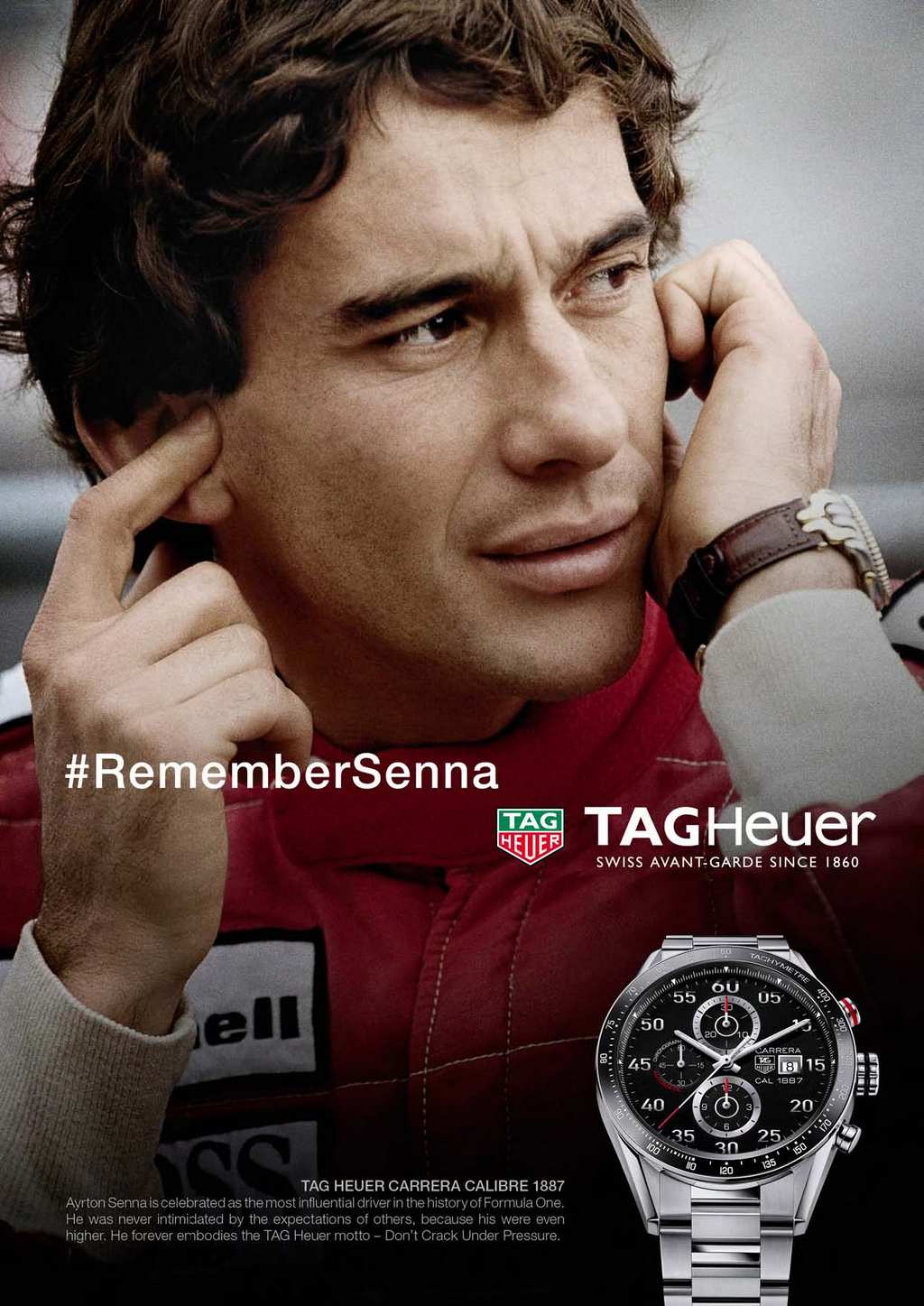 TAG Heuer Edizione Senna
