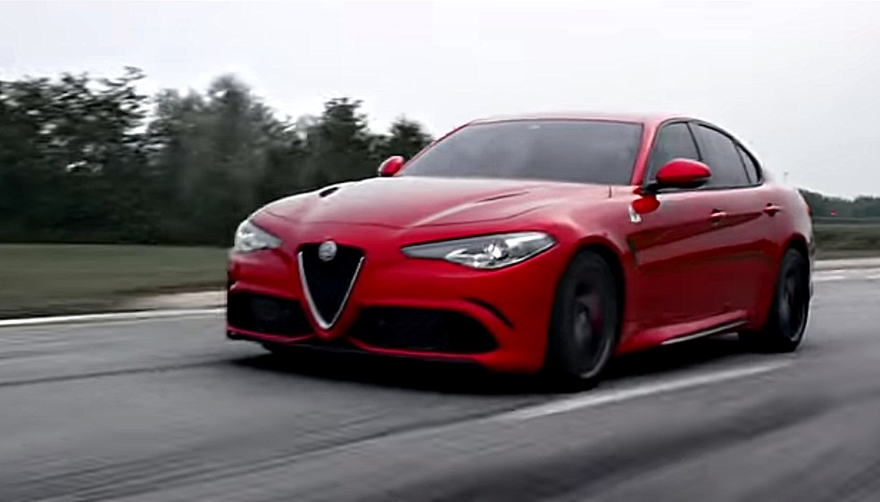 Alfa Romeo Giulia