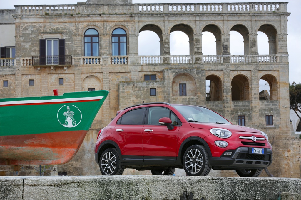 Fiat 500X MultiAir 170 CV