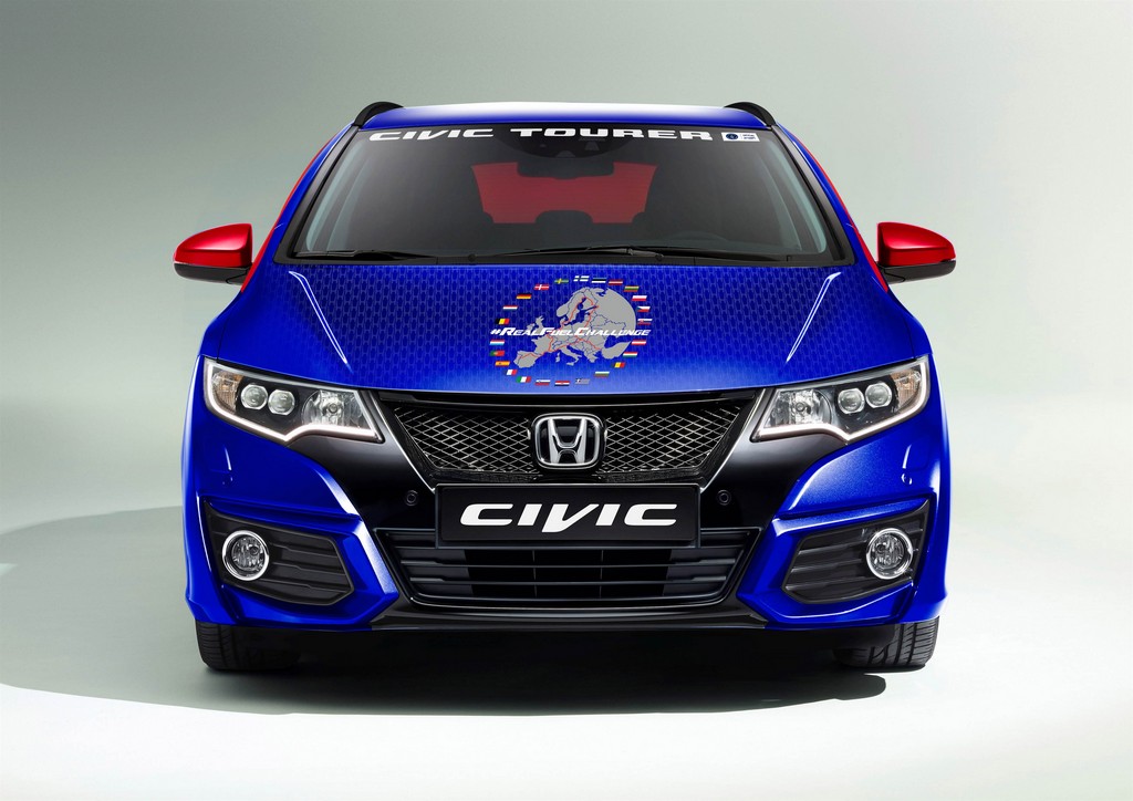 Honda Civic Tourer Guinness Record