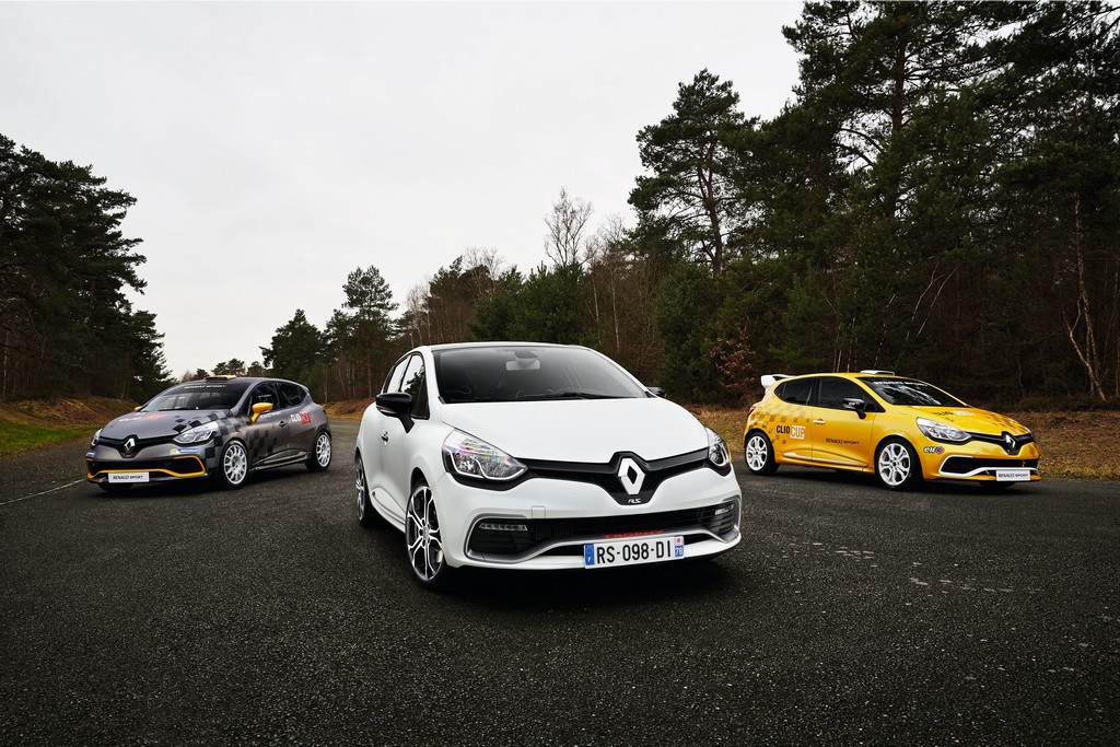 Renault Clio RS EDC Trophy