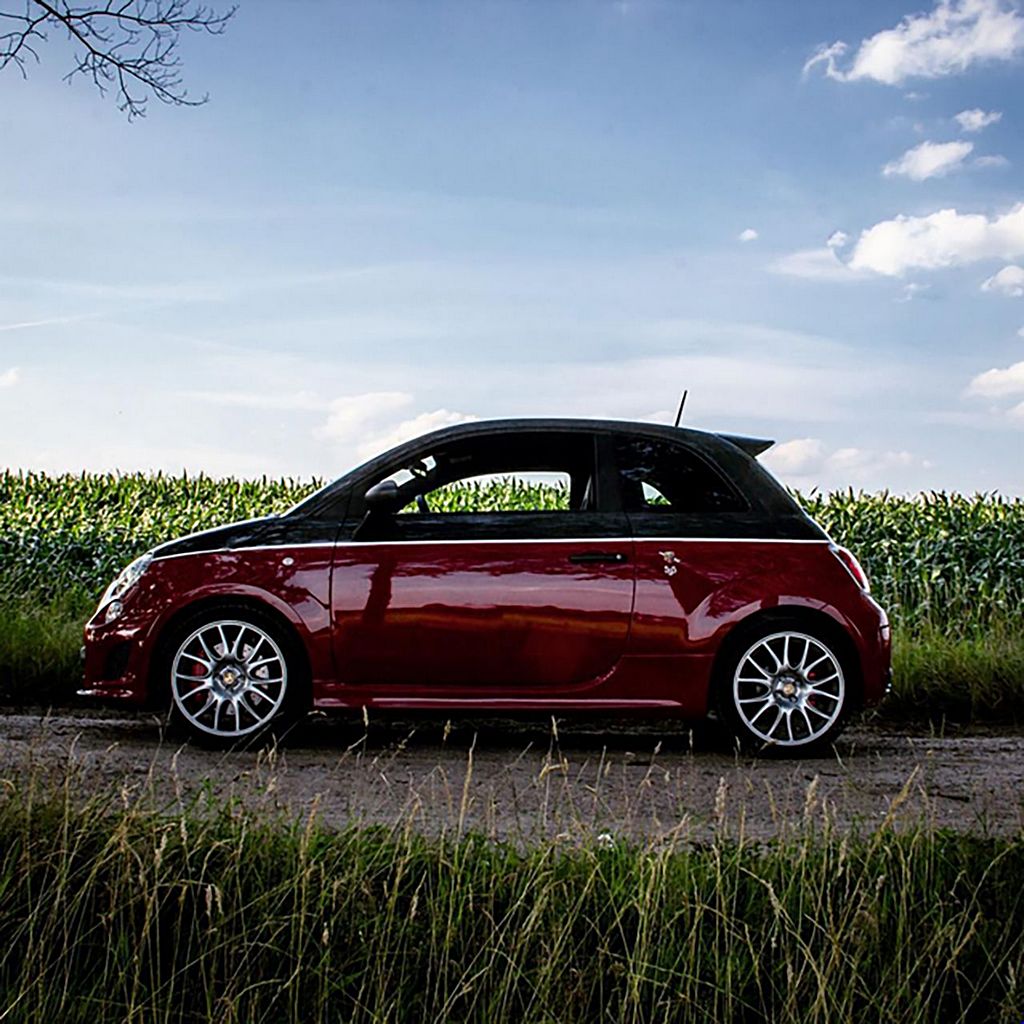 Abarth 595 Instagram