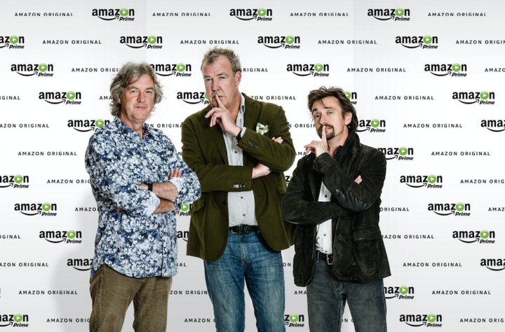 Amazon Prime Top Gear