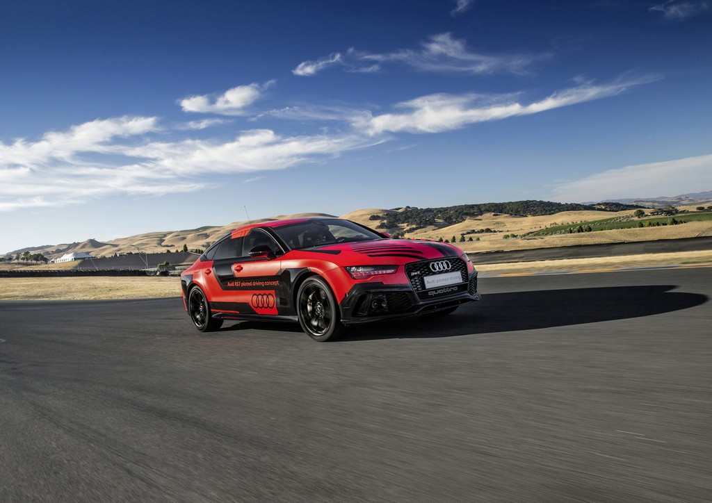 Audi RS7 Robby