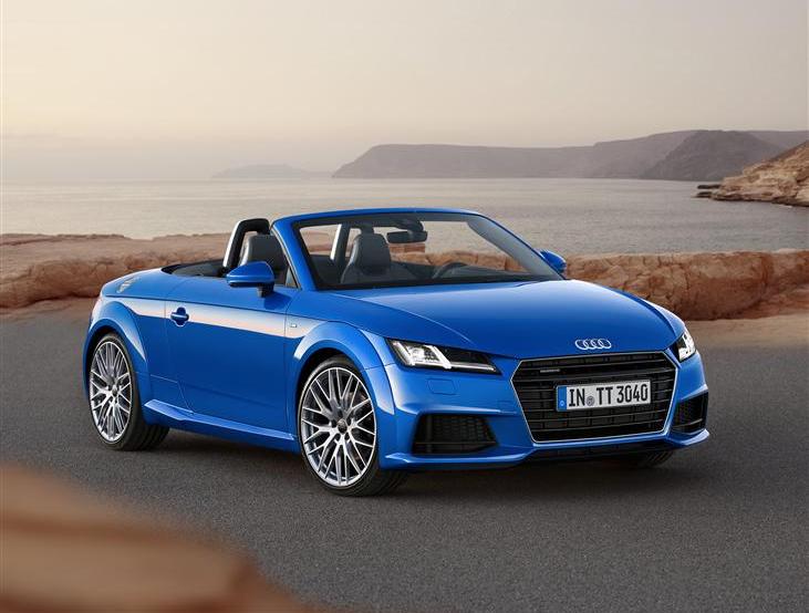 Audi TT Roadster Tre Quarti