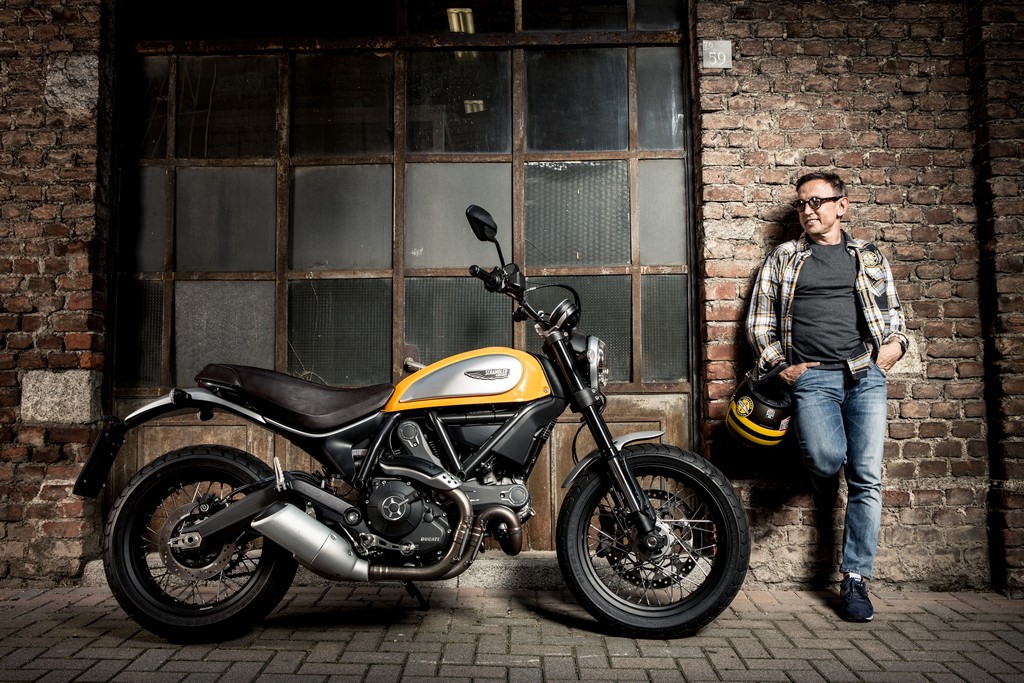 Bruno Barbieri Scrambler