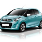 Citroen C1 Blue Lagoon