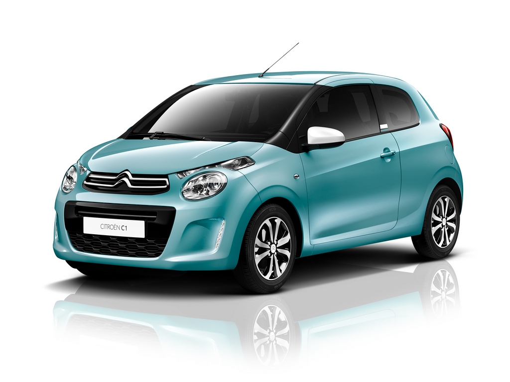 Citroen C1 Blue Lagoon