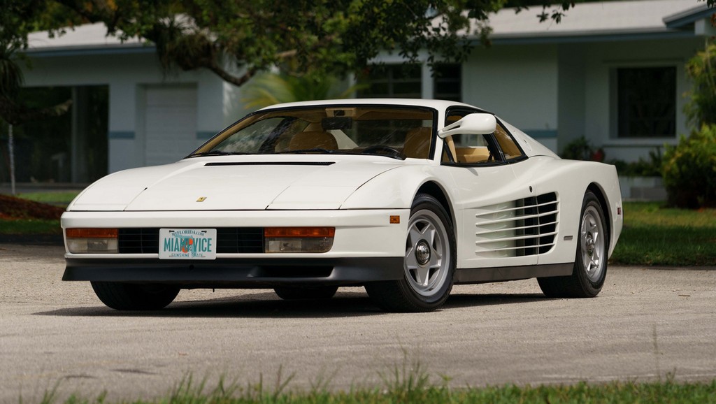 Ferrari Testarossa Miami Vice