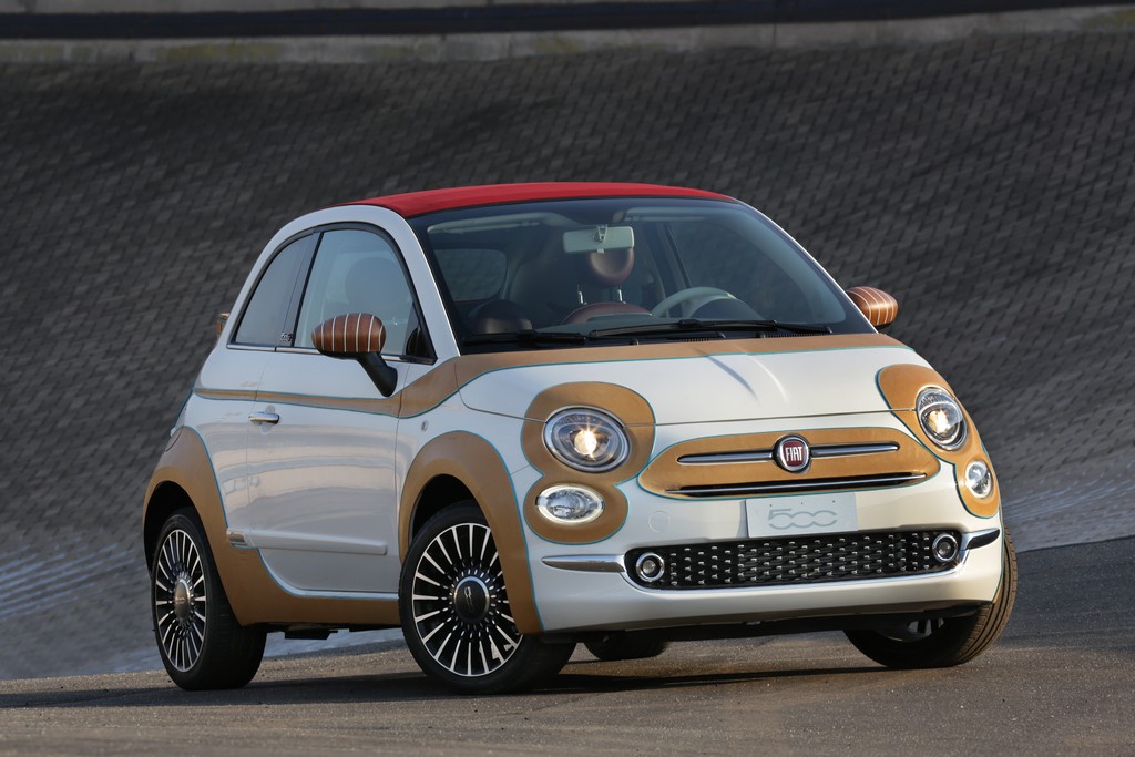 Fiat 500C nuova Defend Gala