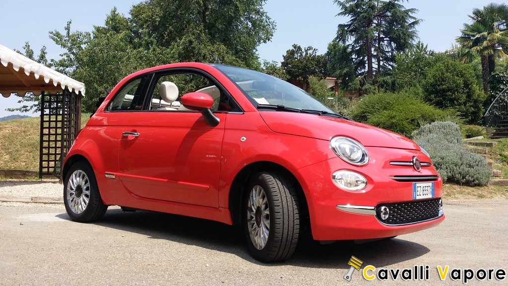 Fiat 500C nuova Lounge