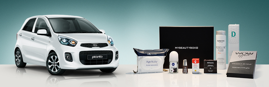 KIA PICANTO MYBEAUTYBOX