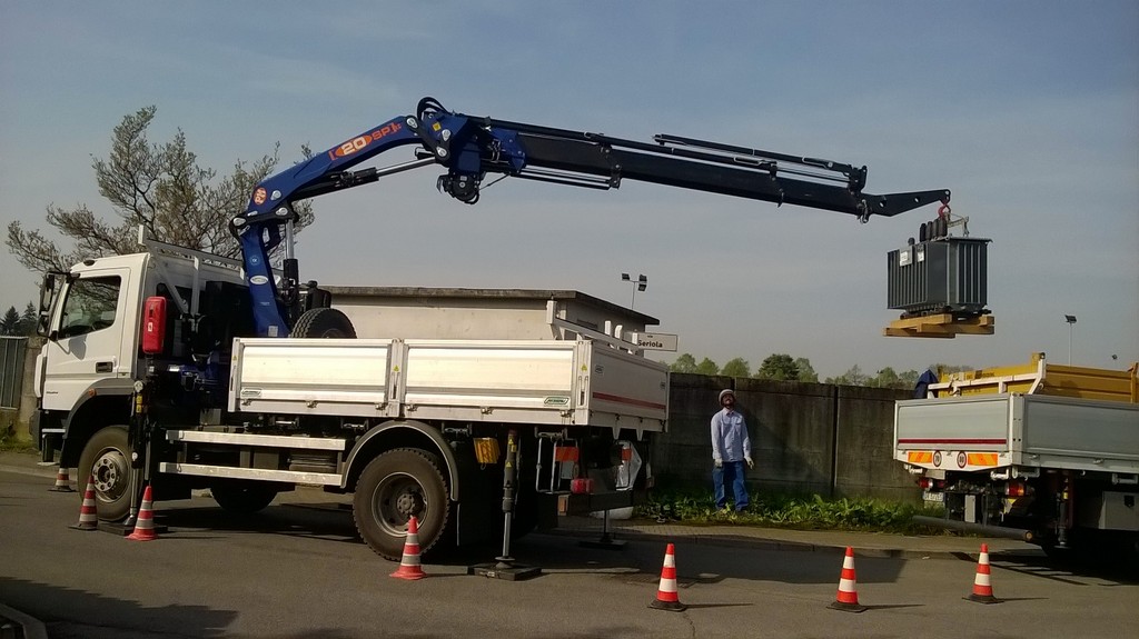 Mercedes Atego ENEL