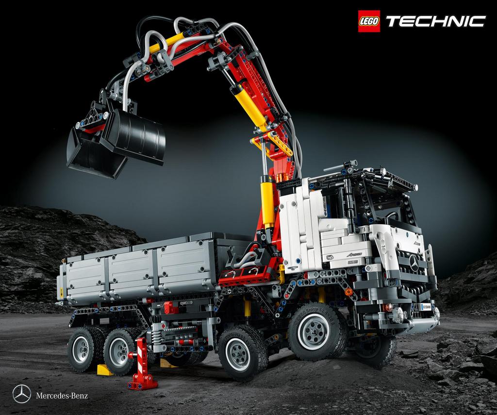 Mercedes Benz Arocs LEGO Technic