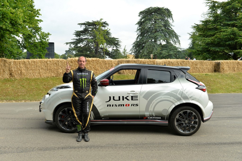 Nissan Juke Nismo Rs Batte Il Record Su Due Ruote Cavalli Vapore