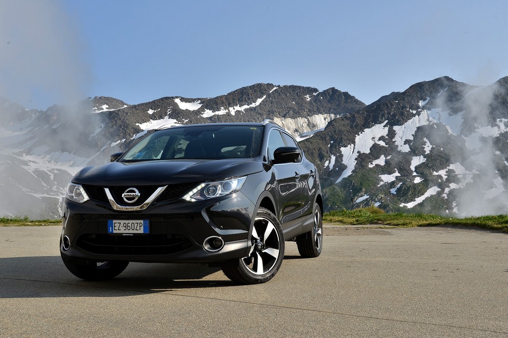 Nissan Qashqai DIG-T 163