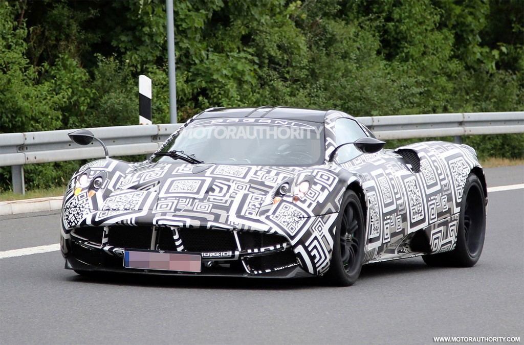 Pagani Huayra R 2016 Spy