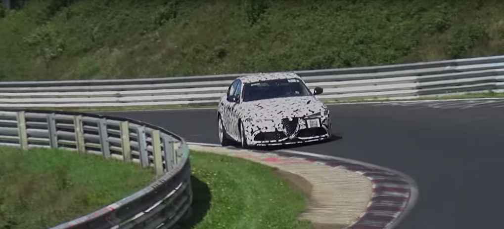 Alfa Romeo Giulia Nurburgring