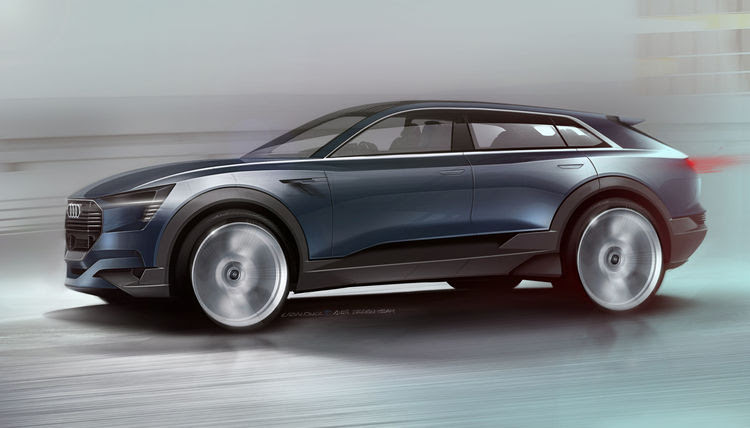 Audi e-tron quattro concept