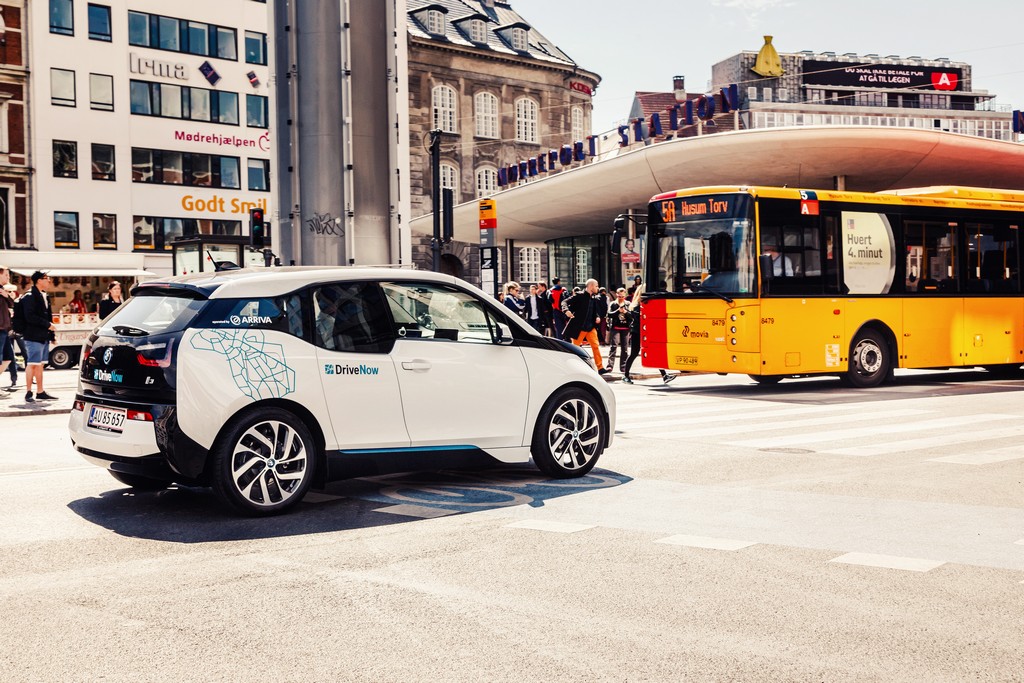 BMW i3 Drive Now Copenhagen