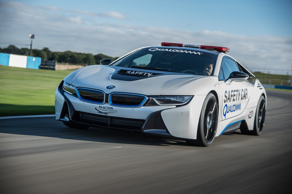 BMW i8 Safety Car Formula E