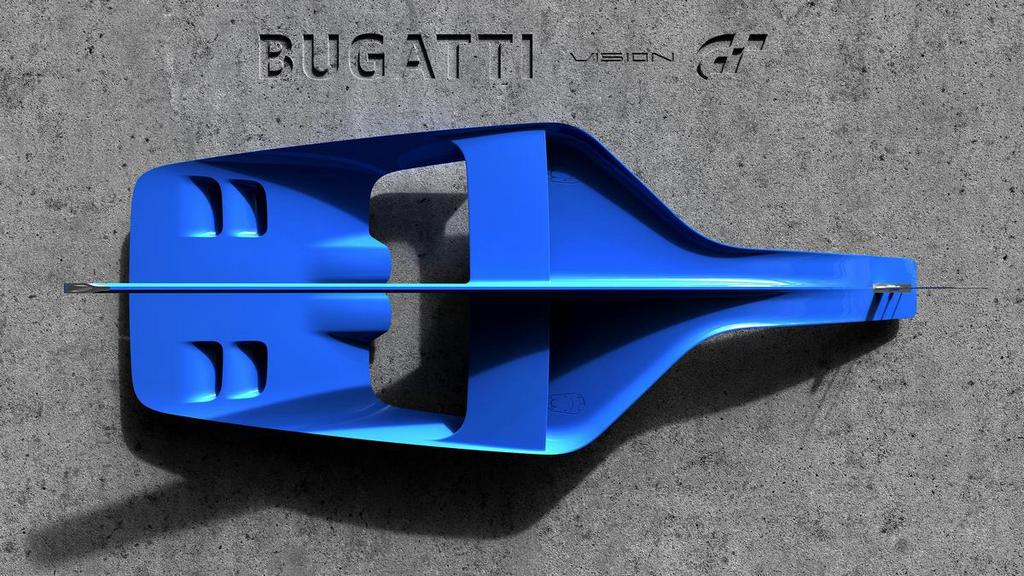 Bugatti Vision Gran Turismo