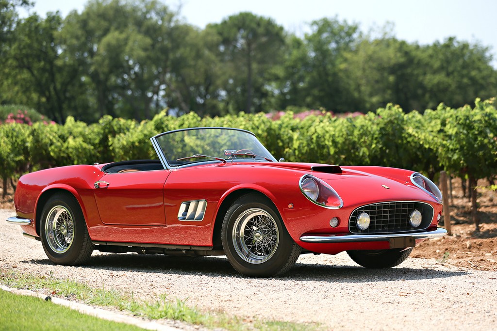 Ferrari 250 GT California SWB Spider