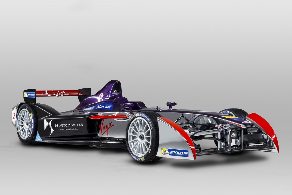 Formula E DS Virgin Racing