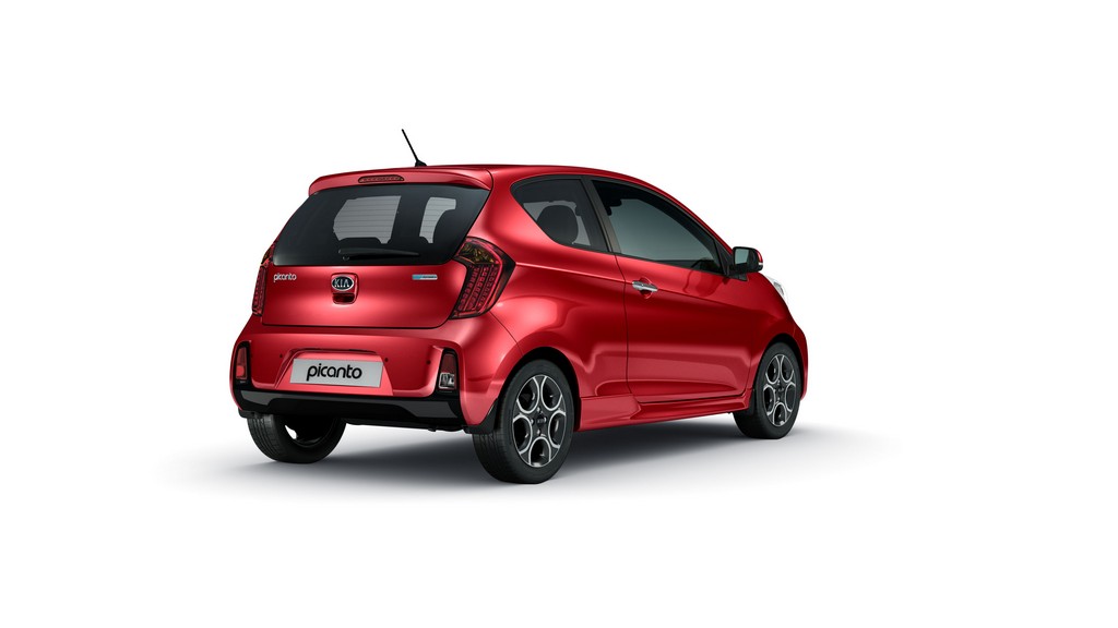 Kia Picanto Nuova Tre Quarti Posteriore