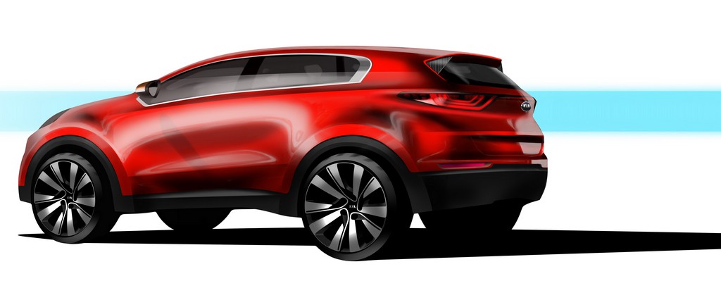 Kia Sportage nuova Sketch