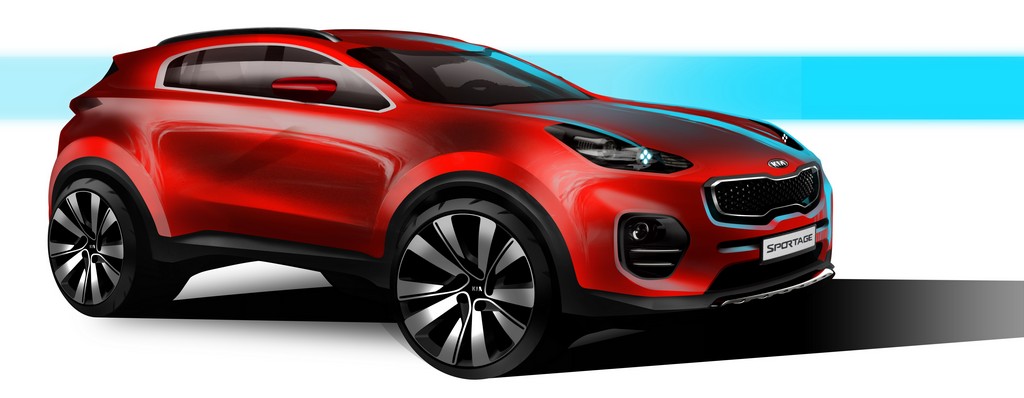 Kia Sportage nuova Sketch