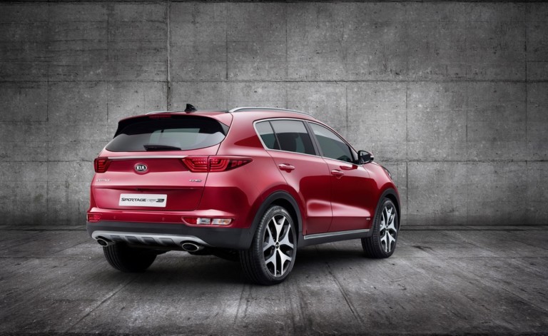 Kia sportage prime