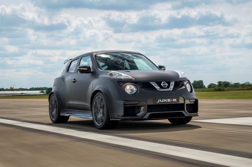 Nissan Juke R 2.0