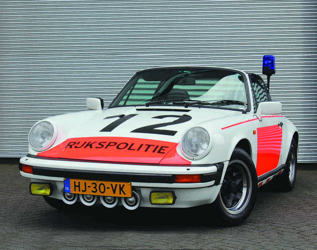 Porsche 911 3.0 SC Rijkspolitie Dutch Police 1982