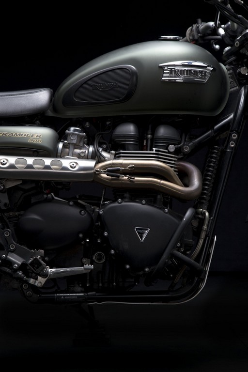 Triumph Scrambler Jurassic World 13 Cavalli Vapore