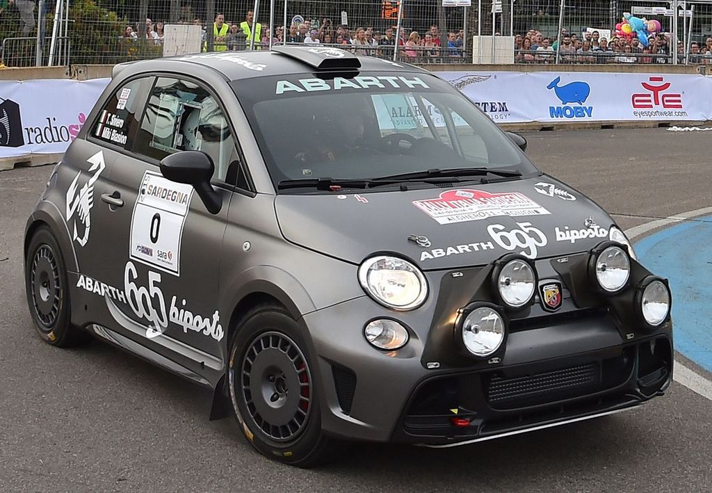 Abarth 695 biposto R