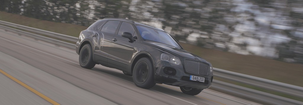 Bentley Bentayga Test