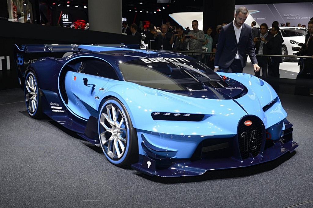 Bugatti Vision Gran Turismo Francoforte