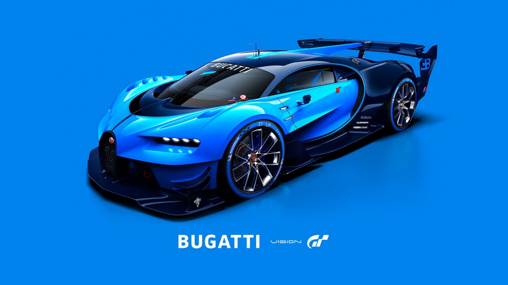 Bugatti Vision Gran Turismo