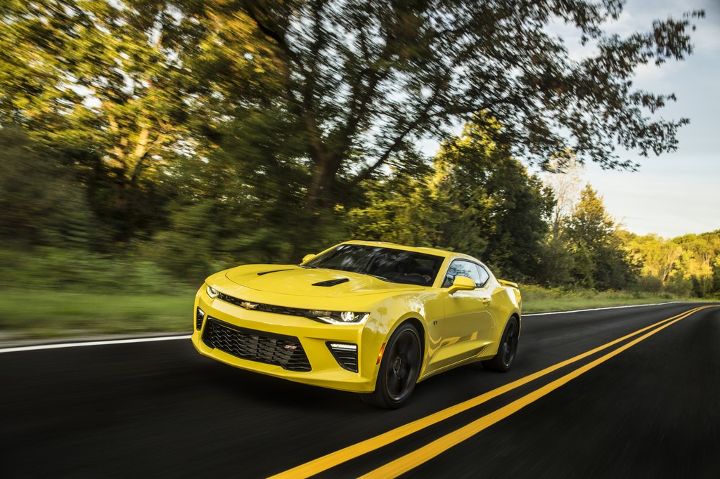 Chevrolet Camaro 2016