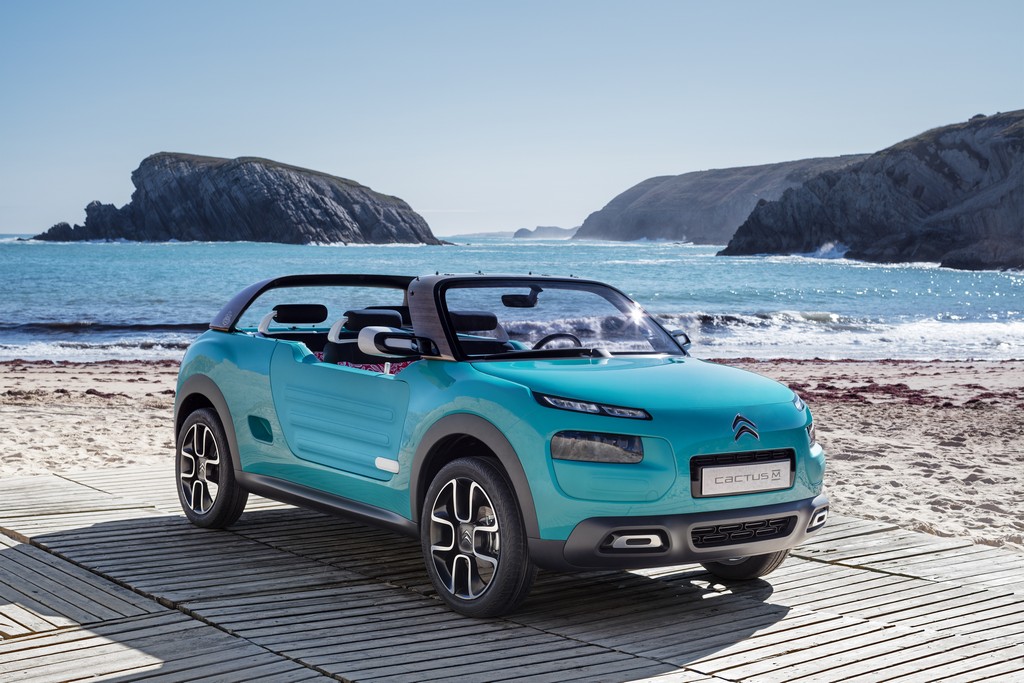 Citroen Cactus M Concept