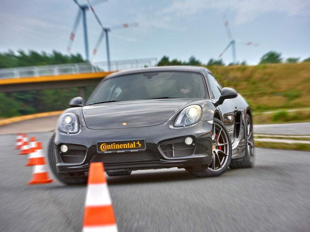 Continental SportContact 6 Porsche